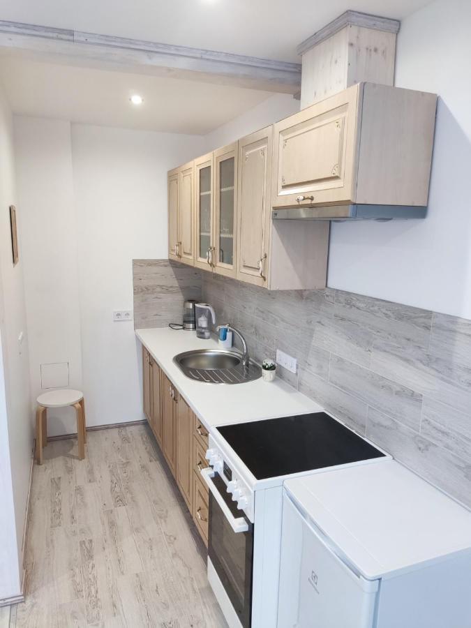 Portstreet Apartamenti Liepāja Exteriör bild